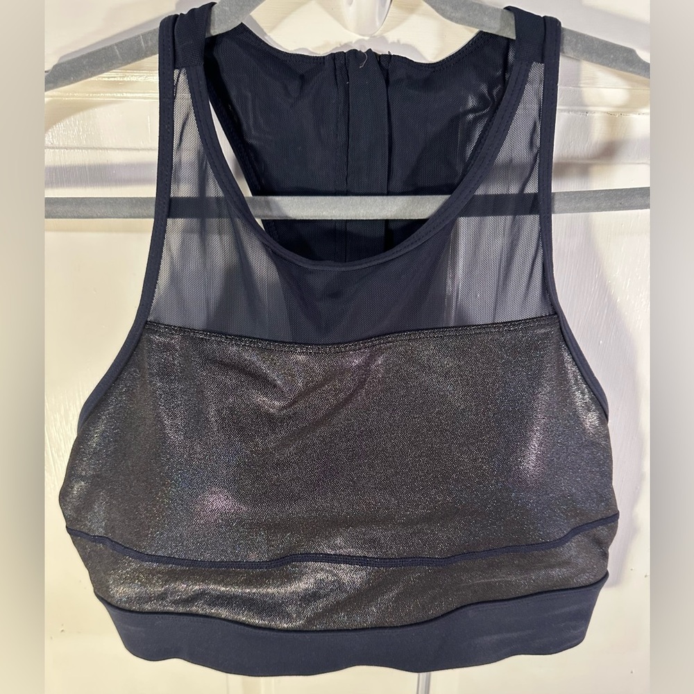 Zyia All Star One More Rep Navy Blue Twilight Sports Bra Women’s Size XXL